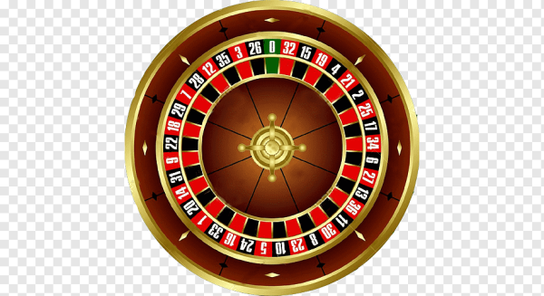 Рулетка казино вектор