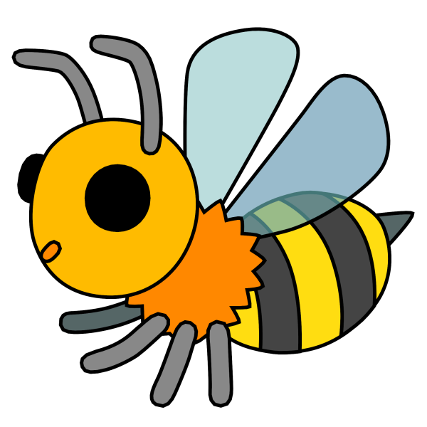 Смайлик Пчелка