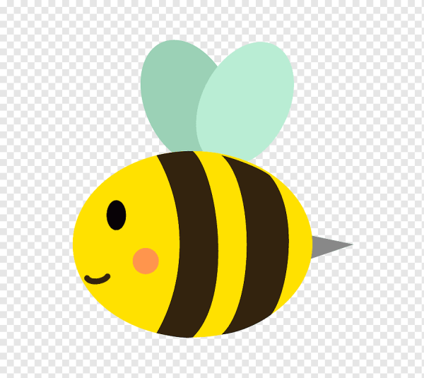 Пчелка ЭМОДЖИ