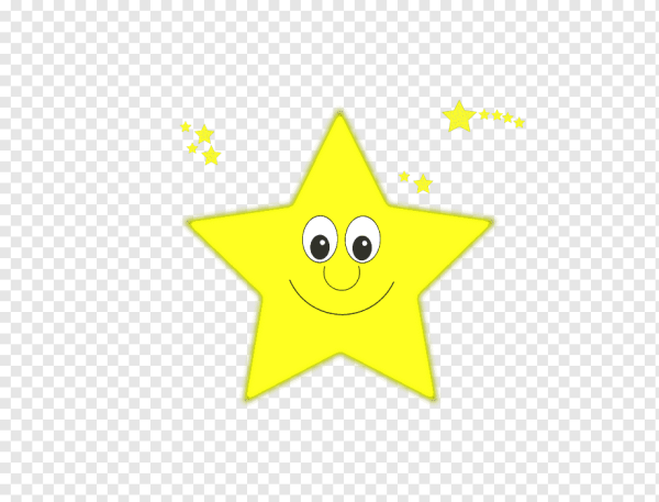 Звездочки мультяшные