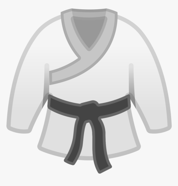 Значок кимоно