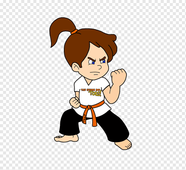 Каратэ человечки