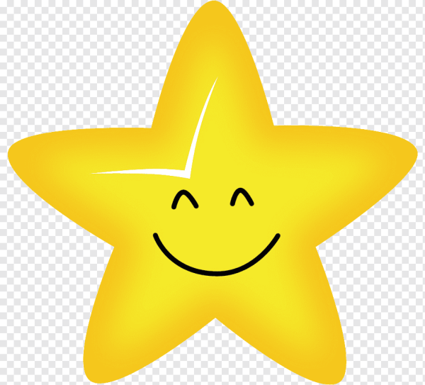 Звезды на белом фоне