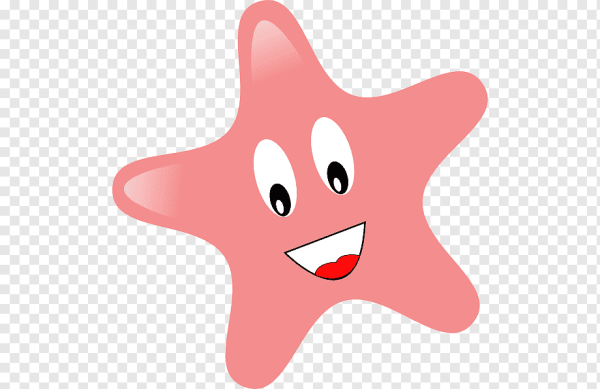 Красная звезда смайлик