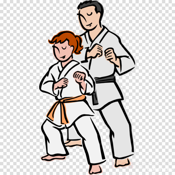 Karate рисунок