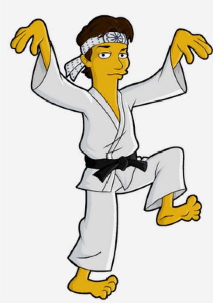 Смешной каратист