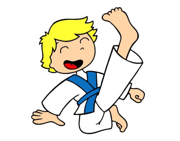 Карате cartoon