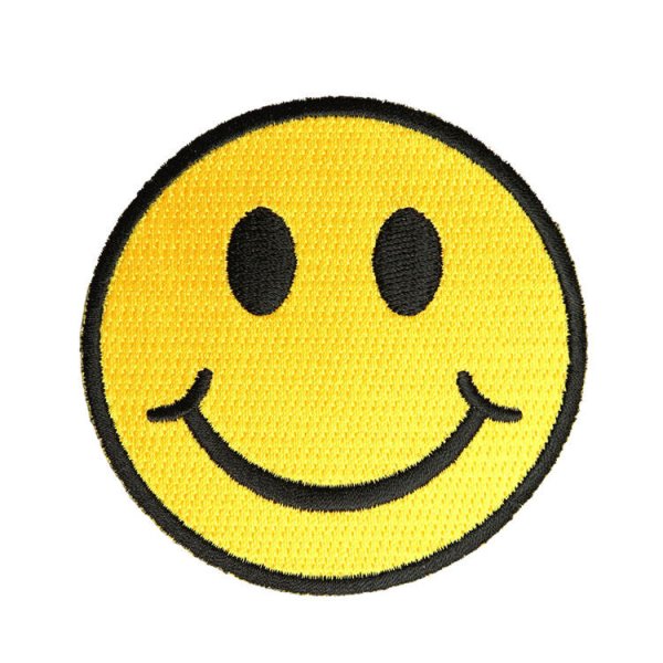 Нашивка смайлик