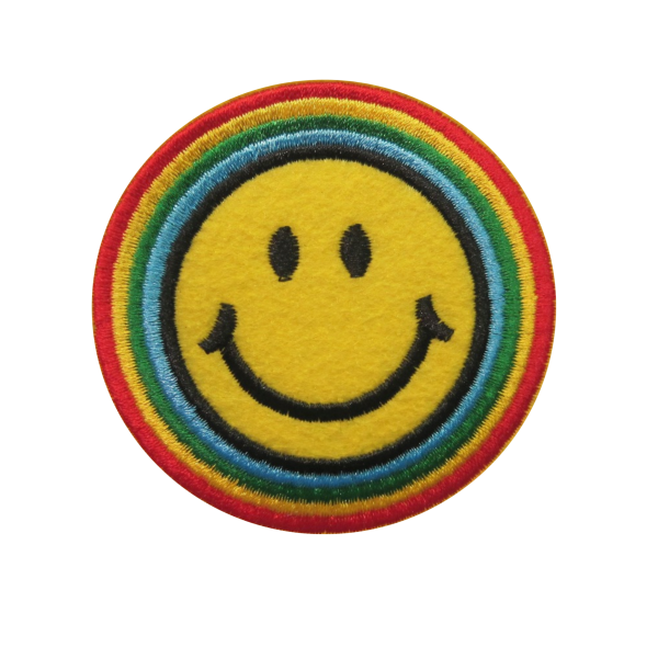 Нашивка улыбка