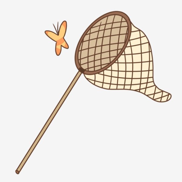 Сачок раскраска для детей