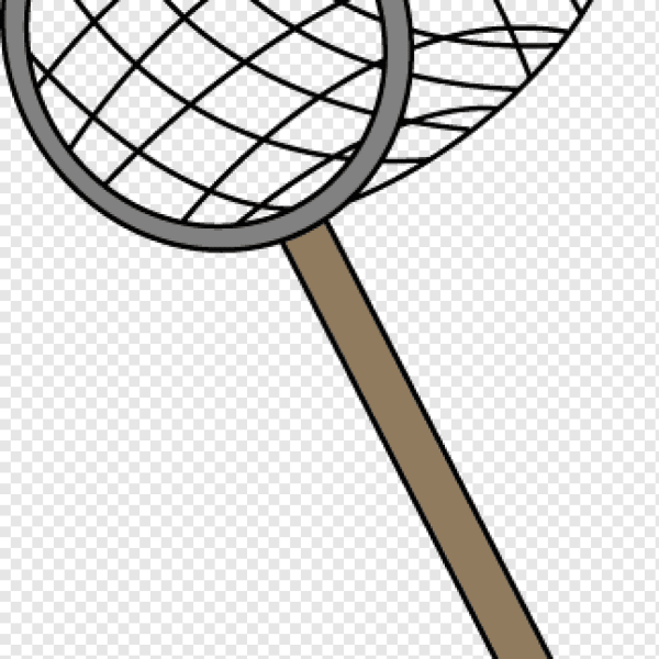 Сачок для бабочек вектор