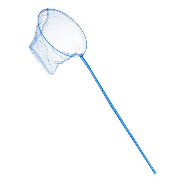 Сачок для бабочек 29*90см 4цв 159-004 г