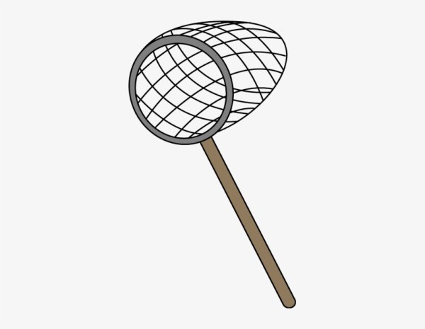 Сачок красиво