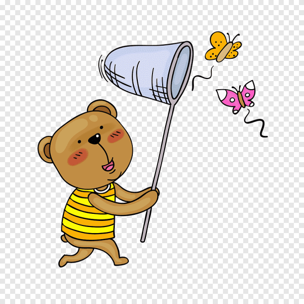 Сачок картинка для детей на прозрачном фоне