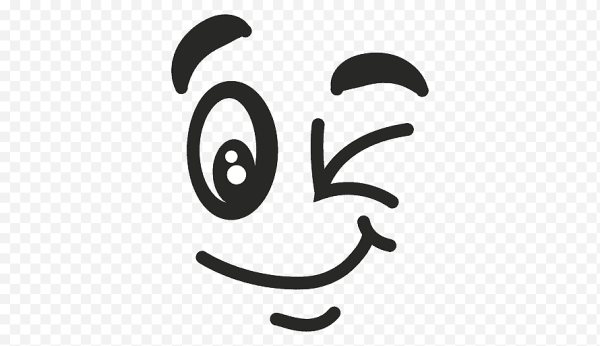 Смайлик мелом