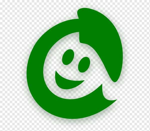 Зеленый логотип