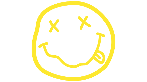 Логотип нирваны Смайл