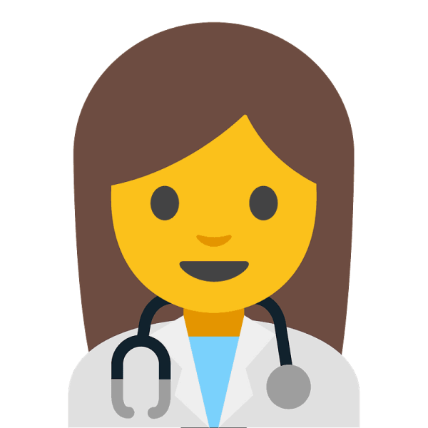 Эмодзи врач