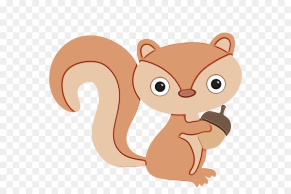 Бурундук Стикеры