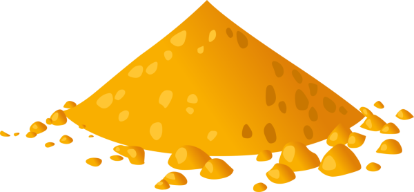 Песок клипарт