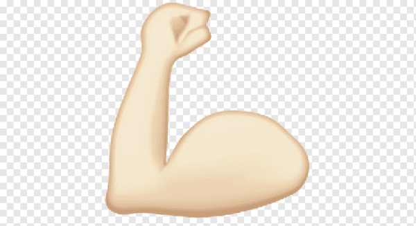 Смайлик указательный палец вниз