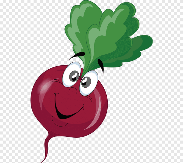 Веселые овощи