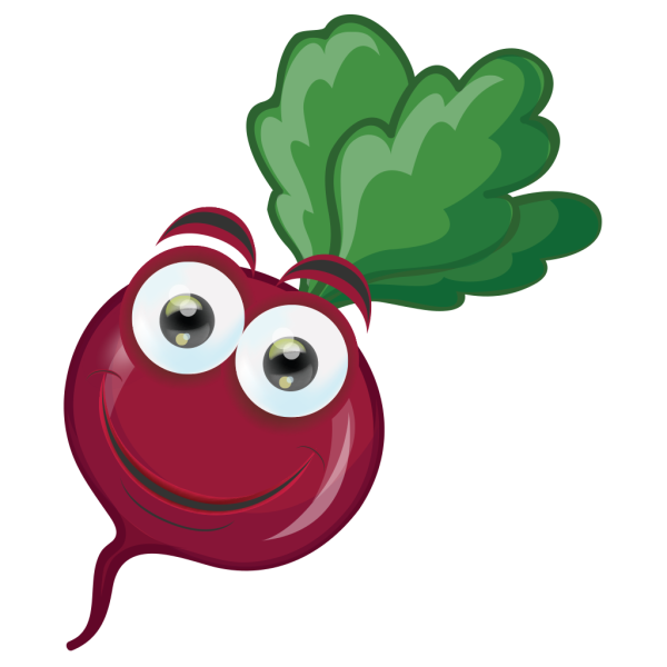 Свекла с глазами