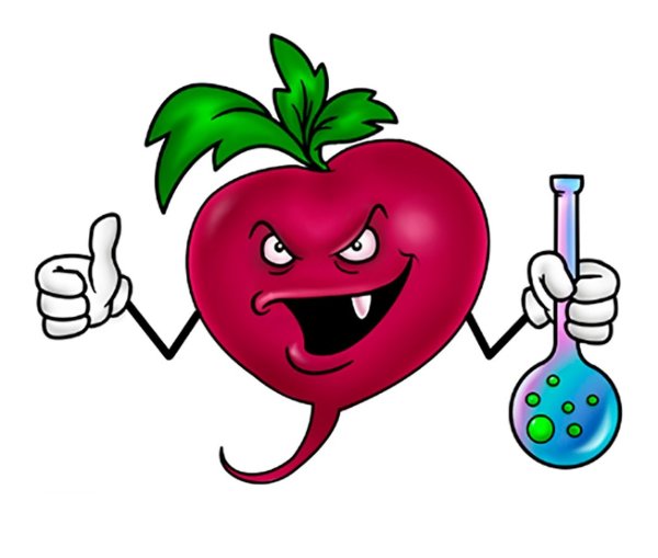 Прикольная редиска