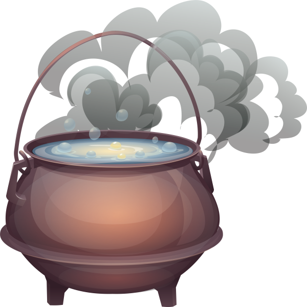 Кипящая кастрюля