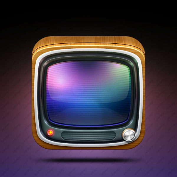 Айкон телевизор ТВ