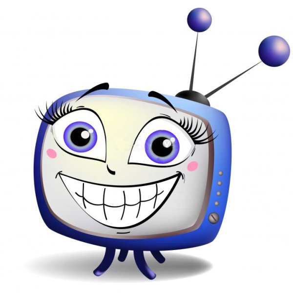 Улыбающийся телевизор