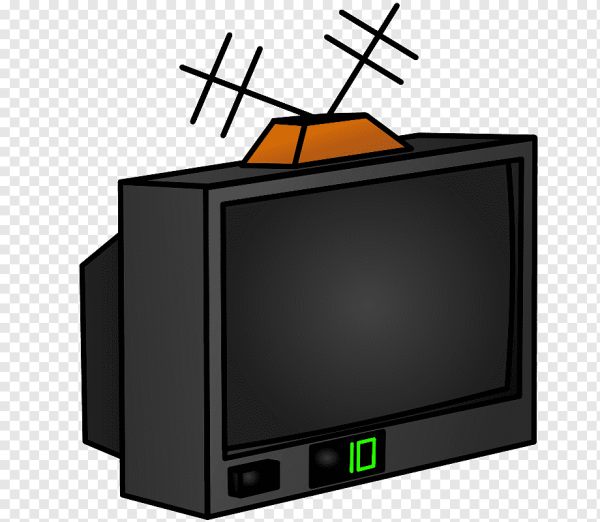 Телевизор иллюстрация