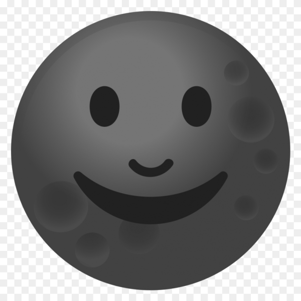 Эмодзи Луна