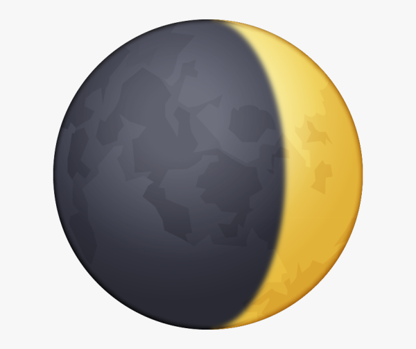 Луна смайлик