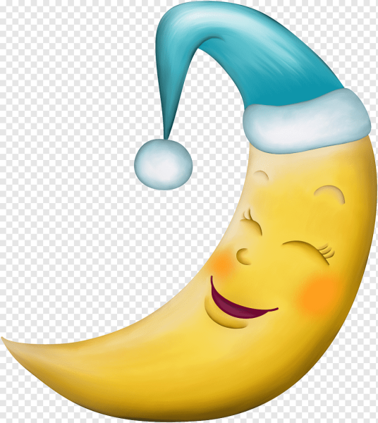 Месяц рисунок