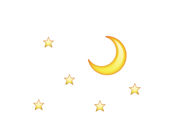 Смайлик месяц