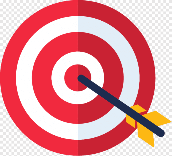 Мишень со стрелкой