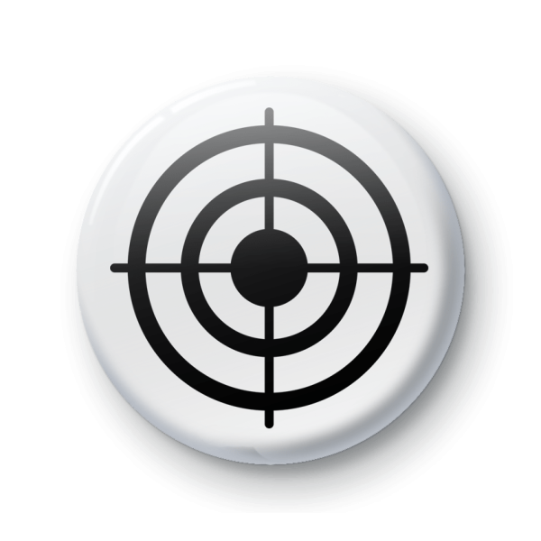 Мишень белая