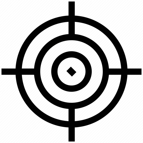 Мишень пиктограмма