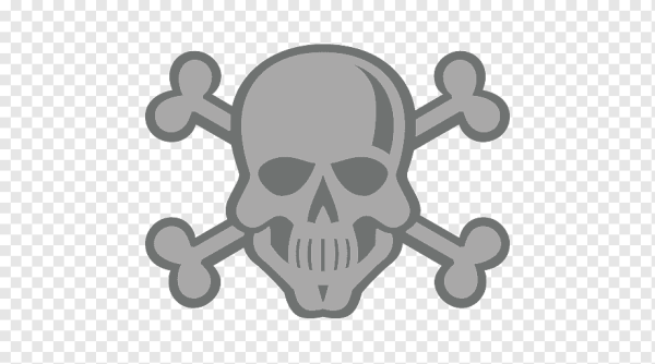 Смайлик череп