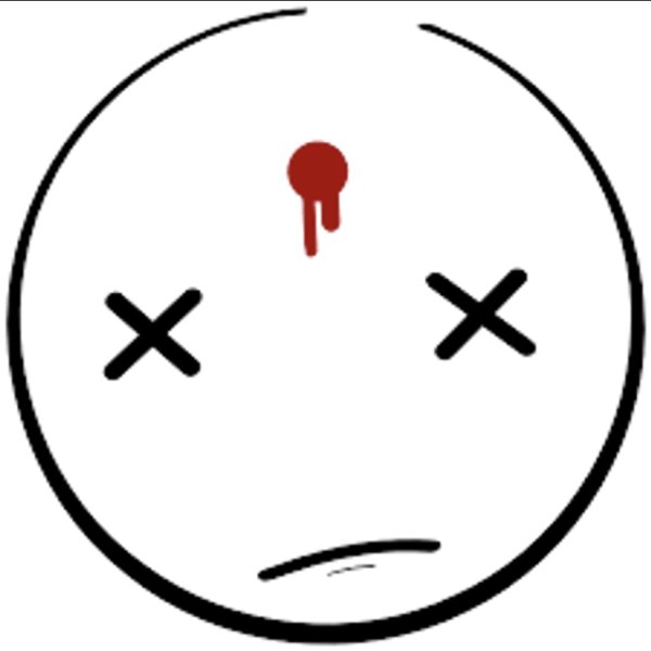 Смайлик с глазами крестиками