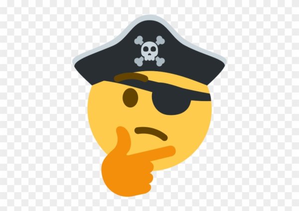 Пиратский смайлик
