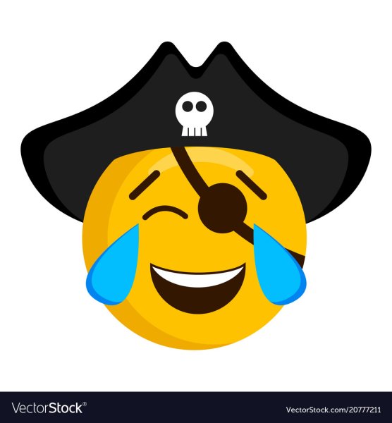 Пиратские эмодзи