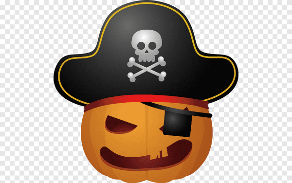 Пиратский смайлик