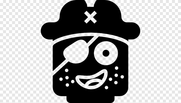 Смайлик пират