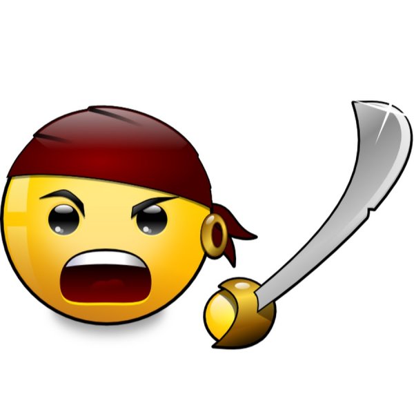 Смайлик пират