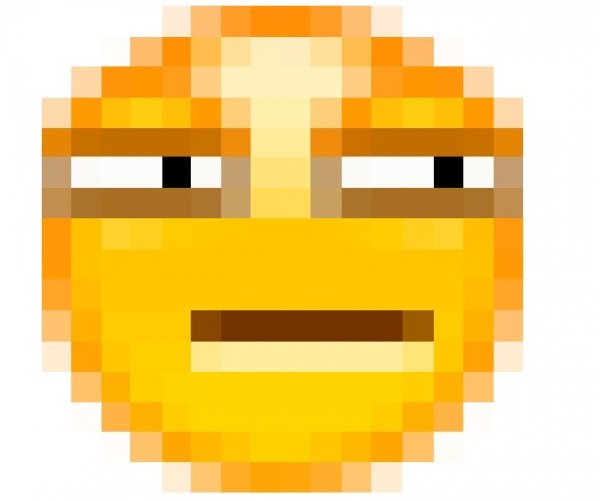 Подозрительный смайлик