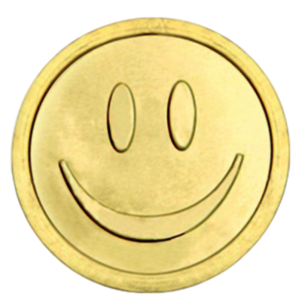 Монета с улыбкой