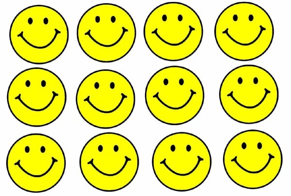 Улыбочки для поделок