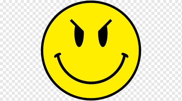 Желтый смайлик